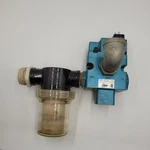 Mac 57D-33-501JJ Valve Connected To Solenoid 250B-501JJ PPSF1.0-X50. Fixed Price $244.99.