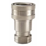 Parker SH4-62 Hydraulic Quick Connect Hose Coupling, 303 Stainless Steel Body,. Fixed Price $145.99.