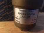 Spirax Sarco Air Vent, 1/2"NPTX1/4"NPT, AE30 Brass New Unused Surplus In The Box. Fixed Price $300.00.