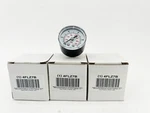 New Lot Of 3 Grainger 4FLZ7B Pressure Gauge 0-100PSI 1/8 Npt. Fixed Price $29.95.