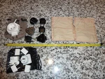 Foreign Travel Pack - Multiple Plug Adapters & 2 Passport/cash Neck Pouches. Fixed Price $95.00.