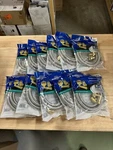 12 Pack Eastman 6 Ft Dishwasher Connector Kit Steel-flex 72 MIPX3/8 Comp. Fixed Price $83.30.