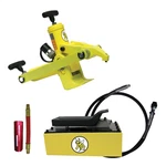 10821 Esco Yellow Jackit Economy Bead Breaker. Fixed Price $1046.11.