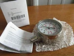 Stainless 2" Air/water Etc. Pressure Gauge 1/4"NPT 0-160PSI #4FMK8 (U-75). Fixed Price $12.69.