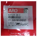 New Ingersoll Rand 637119-EB-C Diaphragm Pump Repair Kit. Fixed Price $173.82.