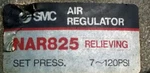 Smc NAR825-N12 Pneumatic Regulator. Fixed Price $376.56.