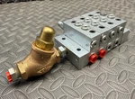 Graco A11B Trabon 3500PSI Hydraulic Manifold Modular Divider Valve MSP-20T. Fixed Price $179.95.