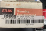 Atlas 1B00S020S Piston Kit / 02.00 Lip Seals Std.. Fixed Price $25.00.