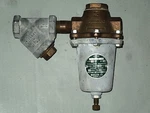 3/4" Mueller H-9300 Pressure Reducing Valve Set At 45 (range 25 84 Psi). Fixed Price $179.00.