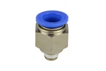 1X Temco Pneumatic Air Quick Push To Connect Fitting 1/8" Npt 1/2" Hose Od. Fixed Price $6.45.