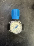 Festo LR-D-7-MIDI, Pressure Regulator With Gauge. Fixed Price $20.00.