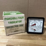 Marshalltown Tridicator Gauge G10345 3-1/2 105C 60# & Kpa Connection. Fixed Price $34.95.