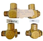 Lot Of 4 Parker Schrader Bellows 32510375 Hydraulic Valve Flow Control. Fixed Price $175.60.