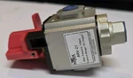 Pneumatic Manual Shut-off Pressure Relief Valve, Nitra ARV-21. Fixed Price $40.00.