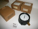 Lot Of Nos Wika 200 Psi 4-1/2 Inch Gauge Boxes Pn/ 9834389 Npt Lm. Fixed Price $39.95.