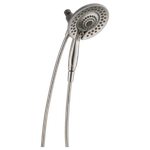 Delta IN2ITION 2-IN-1 Showerhead Spotshield Brushed Nickel-certified Refurbished. Fixed Price $71.26.