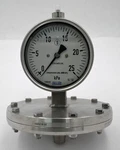 Wika 432.50 Diaphragm Pressure Gauge 0-25 Kpa 1.4404/316L/CAS-18 1420216.03. Fixed Price $629.00.