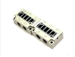 Smc SY5000-27-1T Subplate Manifold 1/4" Nptf Lot Of. Fixed Price $20.69.
