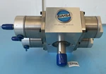 New No Box- Bimba PT-494045-A1B1 Pneumatic Rotary Actuator 740.24 Lb-in 150PSI. Fixed Price $540.00.