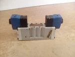 Parker H12VXBG0B9C Pneumatic Solenoid Valve 24VDC. Fixed Price $89.99.