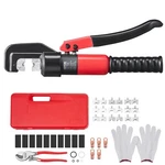 Vevor Crimping Tool Battery Lug Hydraulic Crimper AWG12-2/0 Terminal With Pliers. Fixed Price $43.99.