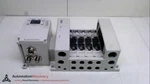 Smc VV5QC4-G4P002C With Attached Part Number EX245-SPR1-X171, Port, Ne #239826. Fixed Price $156.25.