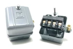 Square Air Compressor Pressure Switch Single Port 145-175 Psi Unloader 24AMP. Fixed Price $164.32.