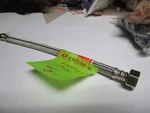 Fluidmaster 3/8 X Fip 12 In. Faucet Supply Line Qty. Fixed Price $12.00.