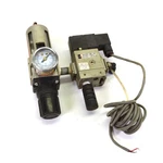 Smc NAV2000-N02-5DZ Soft-start Assembly W/ AW30-N02-Z Filter Regulator 7 125PSI. Fixed Price $52.29.
