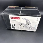 Delta 520-A-DST Classic Single Handle Centerset Bathroom Faucet Chrome New. Fixed Price $49.99.