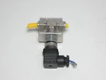 Noshok 300-1-2-15/200-8 Mechanical Pressure Switch W/ Swagelok Tee Fitting 15.... Fixed Price $40.00.