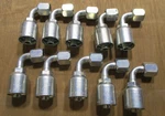 10 Pack Genuine Parker Hydraulic Hose Fittings 13943-8-8 1/2" Fjic 90 Degree. Fixed Price $149.00.