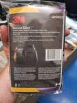 3M Secure Click Organic Vapor / Acid Gas P100 Filter Cartridges, 2-PACK D80923. Fixed Price $22.95.