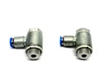 Festo GRLA-3/8-QS-8-D One-way Flow Control Valve G3/8 8MM Tube 193150 Lot Of 2. Fixed Price $13.49.