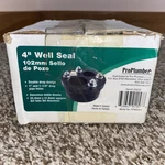 Proplumber Well Seal, Fits 1-1/4" X Two-pipe Jet Pump Systems New #25635. Fixed Price $14.99.