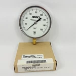 Trerice 600CB4502LA120 4.5 Pressure Gauge 0-160PSI 1/4 Npt New Open Box. Fixed Price $44.95.