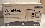 Rubbermaid Autoflush Toilet Clamp W/ Courtesy #401805A- Chrome. Fixed Price $59.96.