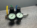 Lot Of With Guage Numatics Regulator Gauge MR14R-02GPT. Fixed Price $49.99.