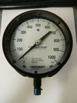 Ashcroft 4-1/2" Dial 1/4 Thread 0-1,000 Scale Range Pressure Gauge 83273XLL. Fixed Price $115.50.