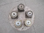 Lot Of Humphrey 500A 3-WAY Pneumatic Directional Valve 1/2" Ports. Fixed Price $99.99.