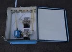 Pneumatic Cabinet Enclosure Control Festo 3427 OS-1/2 Smc XT13-253-04 Regulator. Fixed Price $207.35.