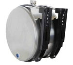 SMC25AR Gl Aluminum Saddle Mount Hydraulic Reservoir Tank With 2" Npt Ports. Fixed Price $609.99.