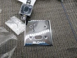 Sloan EL-1500 Closet Sensor Accessory Kit Override Switch Chrome Wall Plate. Fixed Price $115.00.