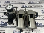 Smc Pneumatic Air Filter Regulator AFM40-03-R AF40-03-R W/warranty. Fixed Price $100.00.