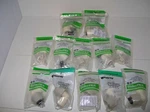 Lot 12 -watts Female Swivel Elbows 1/2X7/8 P639; 3/8X7/8 P472; 3/8X1/2 P436 40. Fixed Price $39.99.