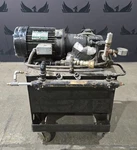 Parker Hannifin 411EP2LRAB2TKD Hydraulic Power Unit Used. Fixed Price $1200.00.