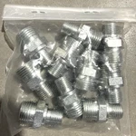 Parker Ermeto GE12PLR Brass Fitting Coupling 1/4" Din High Pressure (10-PACK). Fixed Price $49.99.
