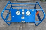 Haskel Gas Booster System 59455 With Double AGT-15/75 Two Stage. Fixed Price $8820.00.