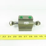 Smc CQ2WB50-30DM Double End Pneumatic Cylinder 50MM Bore 30MM Stroke 145PSI. Fixed Price $45.99.