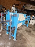 Enviro Systems Water Treatment Filter Press MFP-630-100. Fixed Price $7500.00.